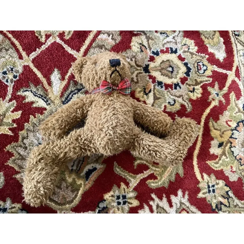 Vintage Bear LOT (4) Ralph Lauren POLO Giorgio Beverly Hills Y2k 90s Teddy